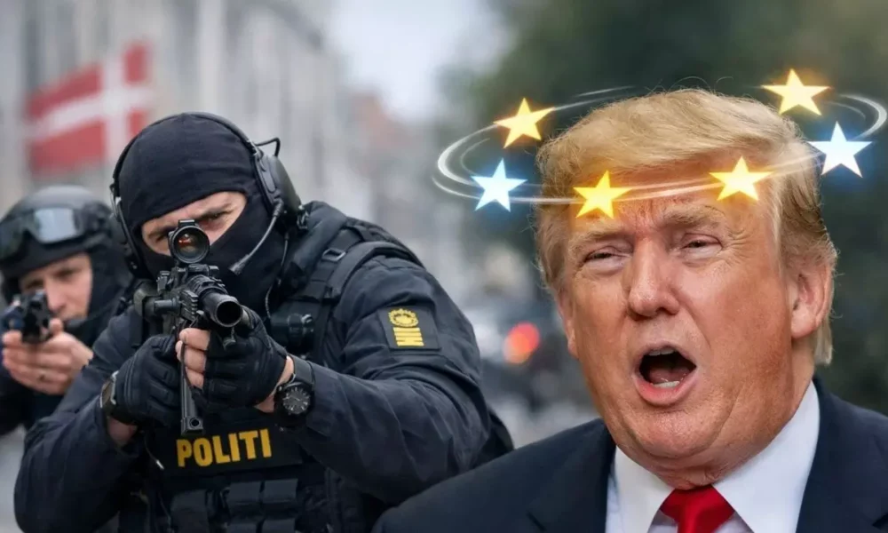 ग्रीनलैंड विवाद के बीच अमेरिका और डेनमार्क के तीखे बयानों ने अंतरराष्ट्रीय राजनीति में नई हलचल पैदा कर दी है