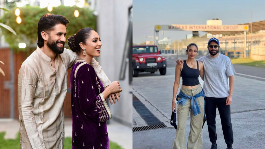 Naga Chaitanya Sobhita Dhulipala Airport Look After New Year Holidays