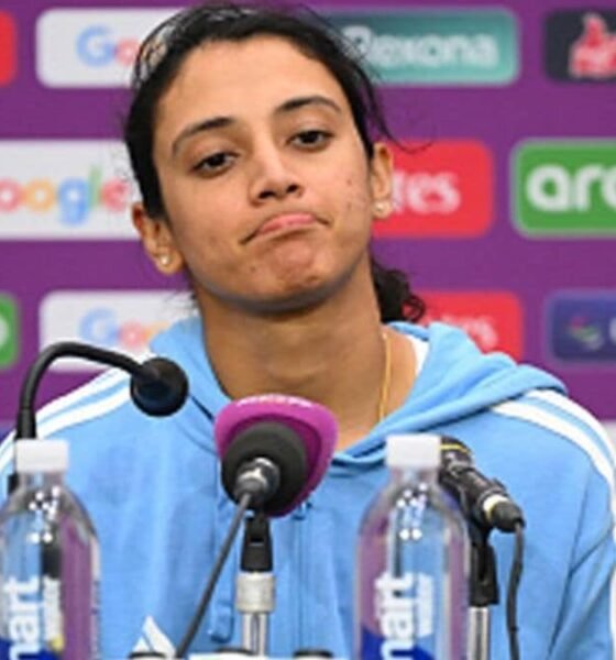 Women Athletes and Body Shaming: Why Strength Is Still Judged | Smriti Mandhana
