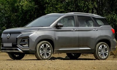 MG Hector Plus Facelift थ्री-रो सीटिंग के साथ बड़ी फैमिली के लिए एक प्रीमियम SUV