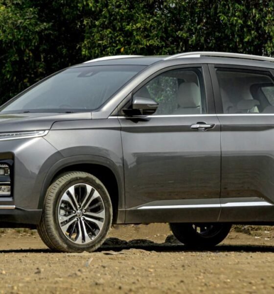 MG Hector Plus Facelift थ्री-रो सीटिंग के साथ बड़ी फैमिली के लिए एक प्रीमियम SUV