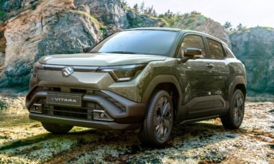 Maruti e Vitara भारत में लॉन्च होने जा रही Maruti की पहली इलेक्ट्रिक SUV