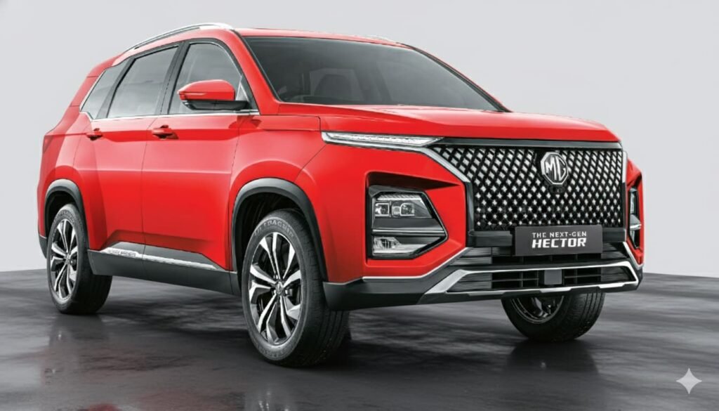 MG Hector 2026 भारत लॉन्च: 20 फ़रवरी को नई SUV, कीमत ₹11.99-18.99 लाख अनुमान