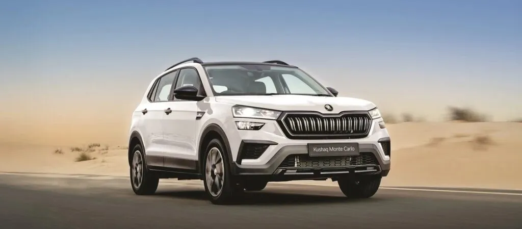 Skoda Kushaq Facelift 2026 भारत लॉन्च: 20 फ़रवरी को नई SUV, कीमत ₹10.59-18.69 लाख