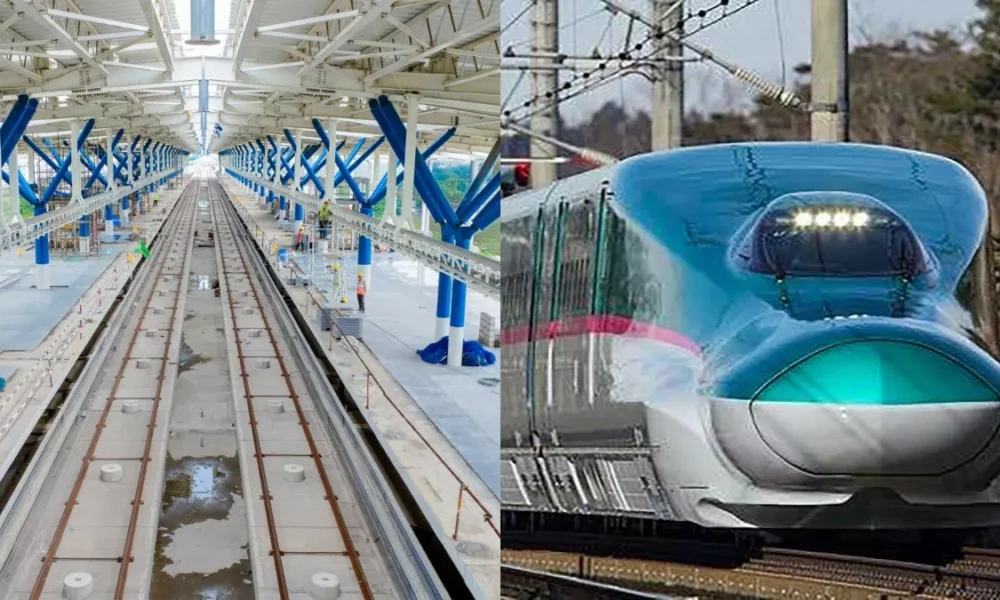 Mumbai-Ahmedabad Bullet Train: पीक आवर्स में हर 15–20 मिनट सेवा, सुरंग ब्रेकथ्रू से बढ़ी रफ्तार