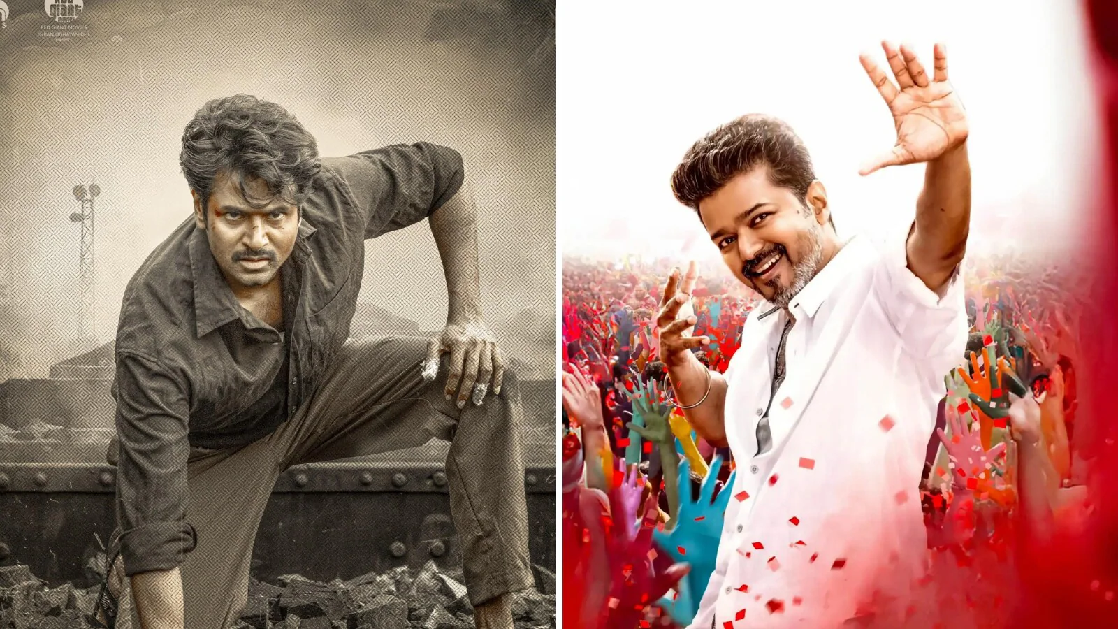 Pongal 2026 Clash: Jana Nayagan vs Parasakthi | Vijay & Sivakarthikeyan Speak