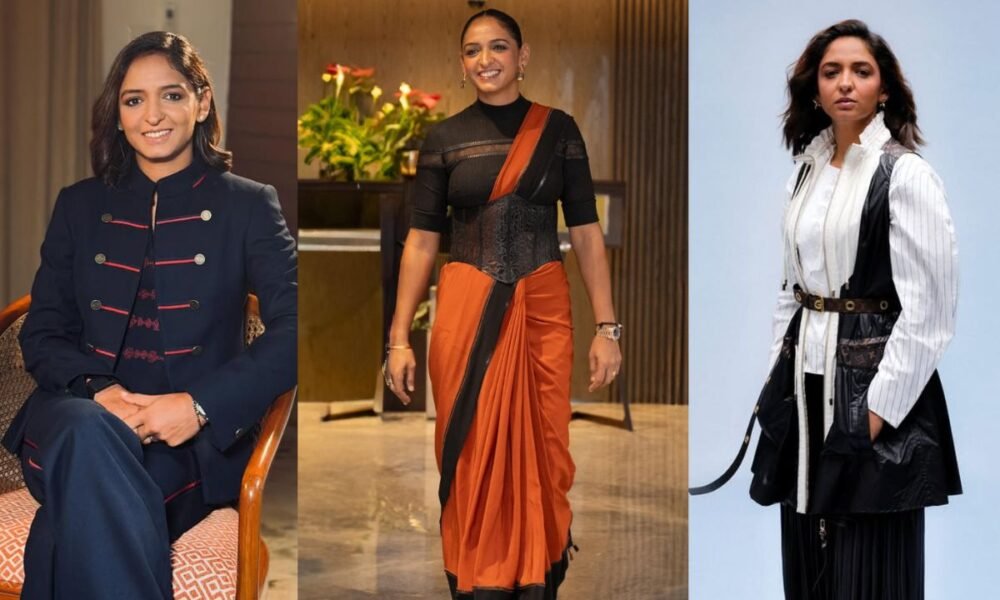 Harmanpreet Kaur Saree Look: Indian Captain Redefines Power Dressing