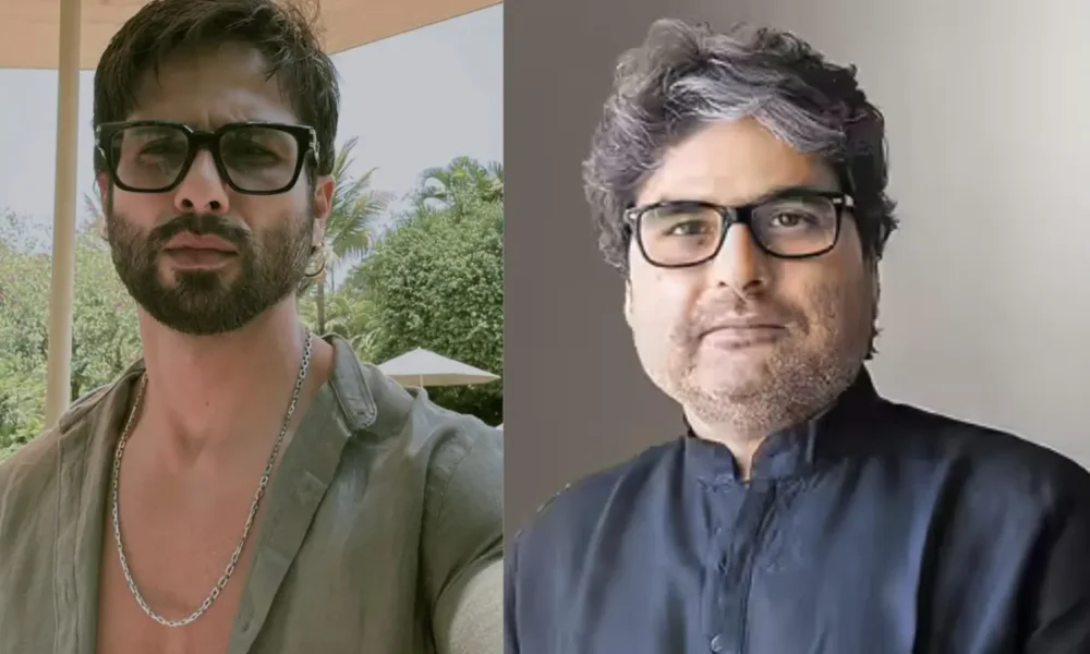 O Romeo का टीज़र आते ही मचा धमाल, Shahid Kapoor और Vishal Bhardwaj की जोड़ी पर बोले लोग ‘इन्हें पकाने दो’