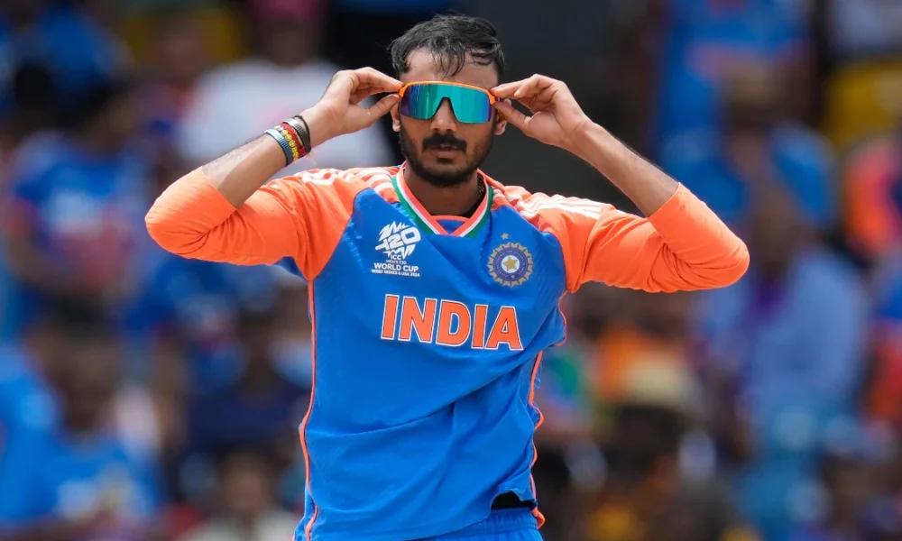 Axar Patel scores maiden List A century in Vijay Hazare Trophy for Gujarat