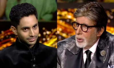 Agastya Nanda reveals Amitabh Bachchan’s serious home side playful public persona
