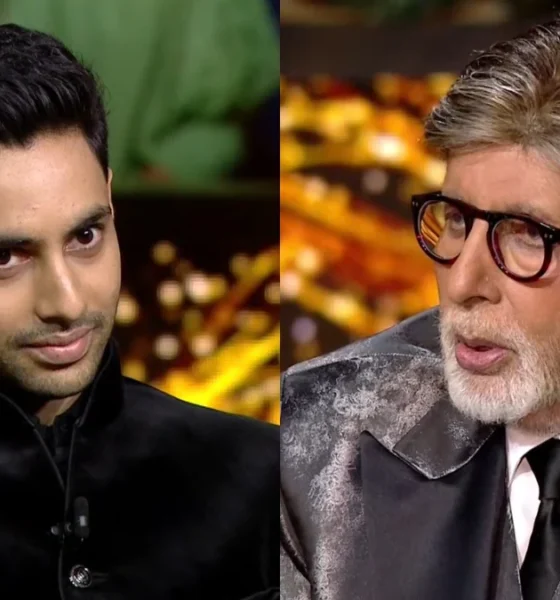 Agastya Nanda reveals Amitabh Bachchan’s serious home side playful public persona
