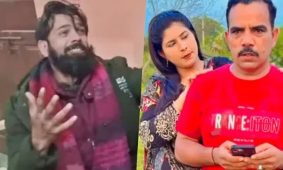 विवादों के बीच मेरठ के यूट्यूबर शादाब जकाती, जिनका मामला अब पुलिस जांच के दायरे में है।