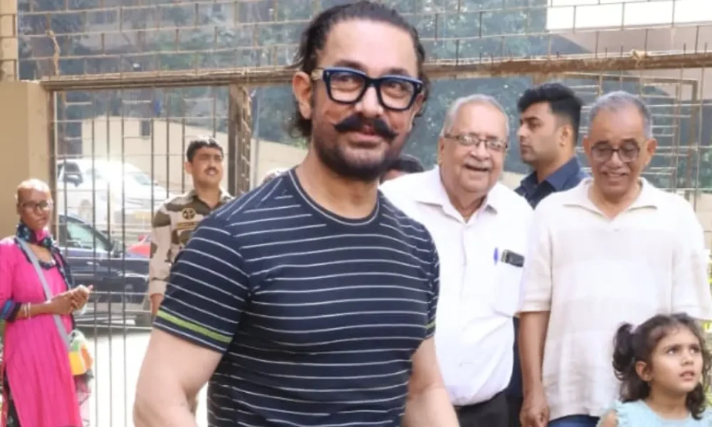वोट डालते वक्त भाषा पर टिप्पणी, Aamir Khan के ‘Yeh Maharashtra hai’ बयान से फिर छिड़ी बहस