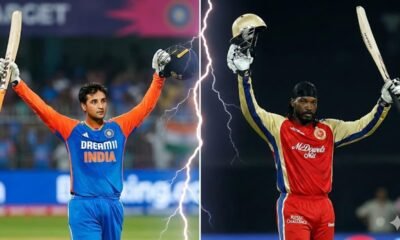 Abhishek Sharma vs Chris Gayle: 36 T20I मैचों के बाद कौन है असली यूनिवर्सल बॉस?