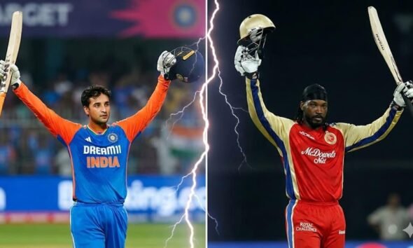 Abhishek Sharma vs Chris Gayle: 36 T20I मैचों के बाद कौन है असली यूनिवर्सल बॉस?
