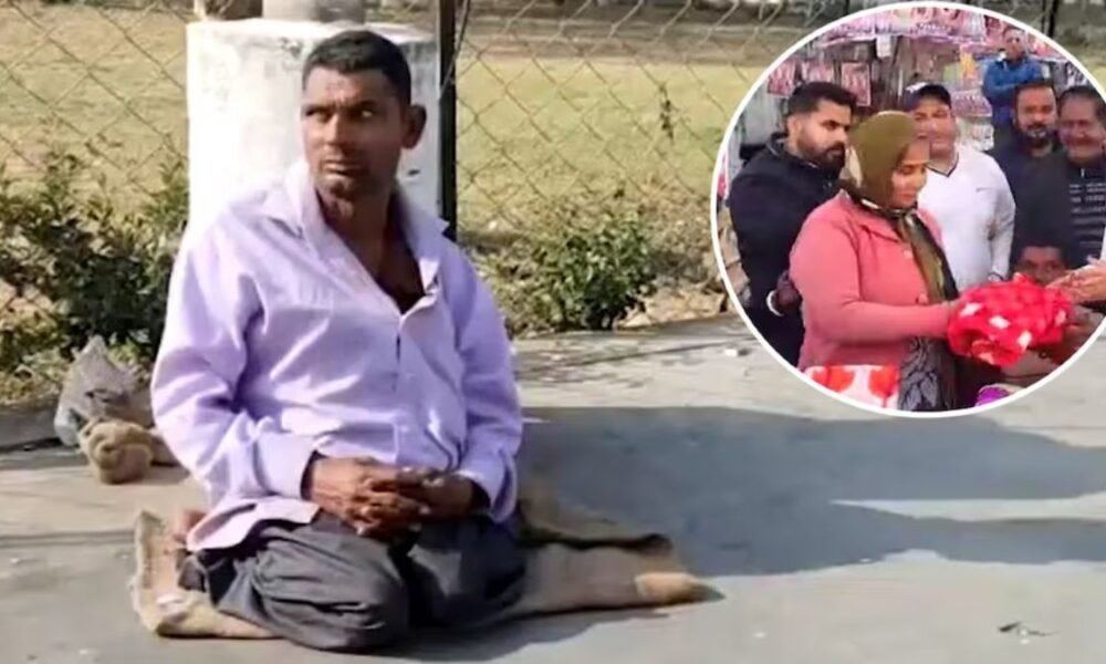 10 रुपये से 500 कंबल: राजू बिहारी की इंसानियत ने जीता दिल