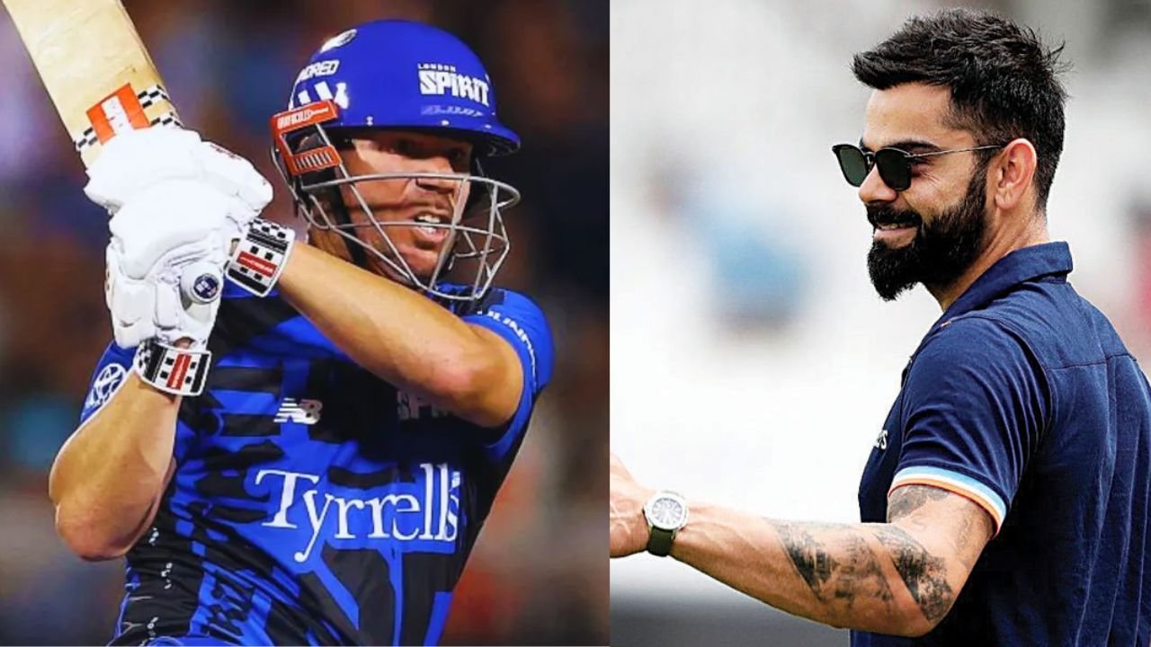 David Warner T20 Century: BBL में विराट कोहली की बराबरी वाला रिकॉर्ड