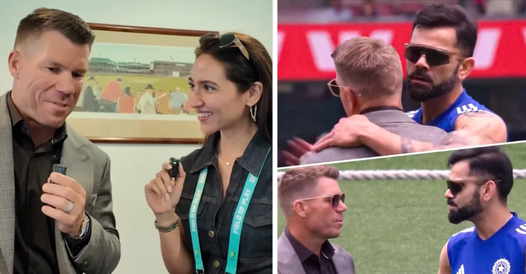 David Warner T20 Century: BBL में विराट कोहली की बराबरी वाला रिकॉर्ड