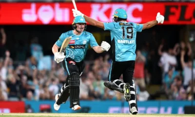 Max Bryant stars as Brisbane Heat end Melbourne Stars’ unbeaten run in BBL