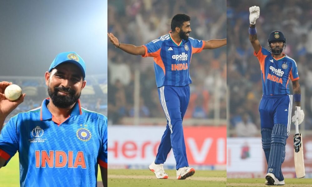 Hardik Pandya को आराम, Mohammed Siraj की वापसी, शमी बाहर – न्यूज़ीलैंड के खिलाफ ODI सीरीज़ के लिए टीम इंडिया घोषित