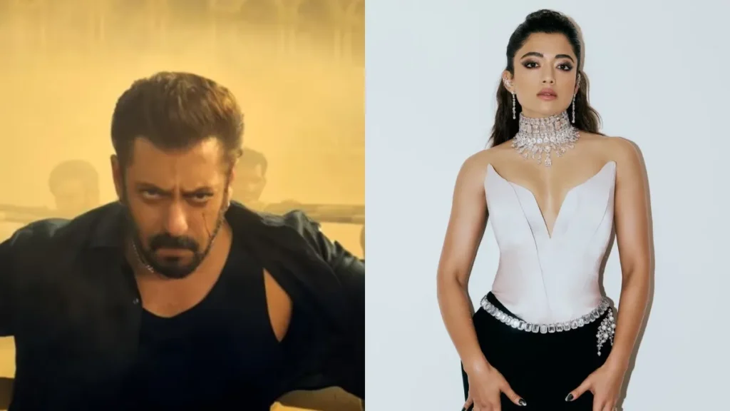Sikandar को लेकर Rashmika Mandanna का बड़ा खुलासा शूटिंग के दौरान बदल गई पूरी कहानी