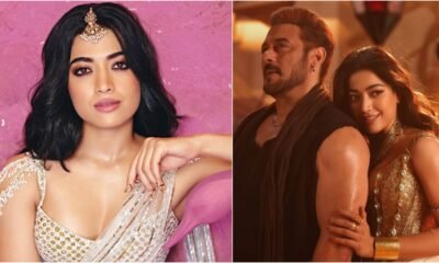 Sikandar को लेकर Rashmika Mandanna का बड़ा खुलासा शूटिंग के दौरान बदल गई पूरी कहानी