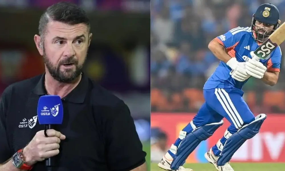 ‘अब तक India के लिए 100 मैच खेल चुका होना चाहिए था’ — Simon Doull ने KKR स्टार के समर्थन में उठाई आवाज़