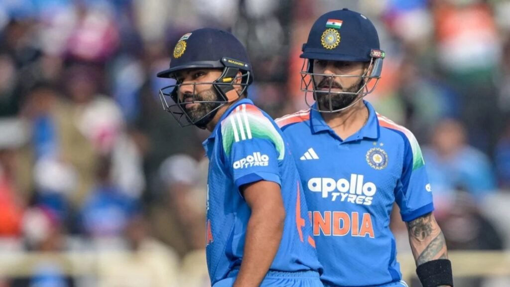 जाल में साथ दिखे Virat Kohli और Rohit Sharma, Vadodara में New Zealand के खिलाफ भिड़ंत से पहले माहौल हुआ गरम