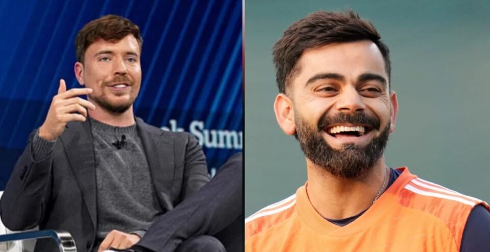 मिस्टर बीस्ट ने एनडीटीवी इंटरव्यू में विराट कोहली को वीडियो कोलैब के लिए आमंत्रित किया।