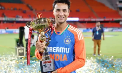 Abhishek Sharma की पारी इतनी गर्म कि New Zealand खिलाड़ी देखने लगे बल्ला