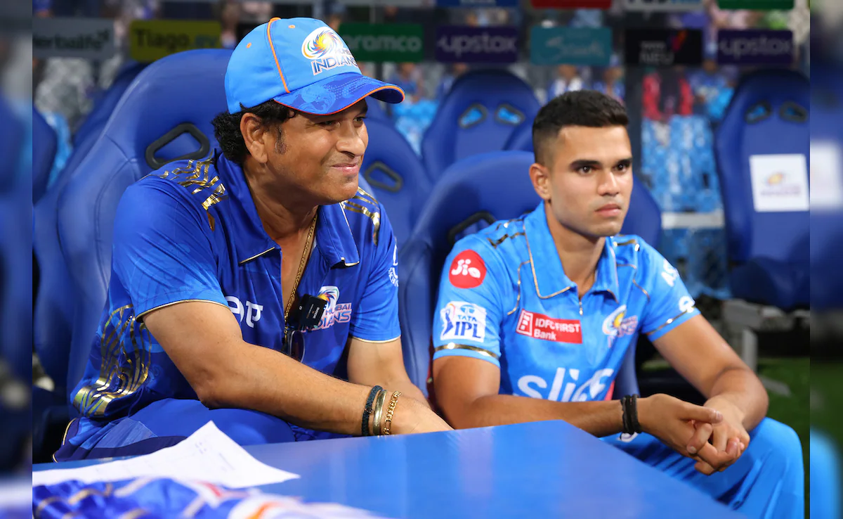 अर्जुन तेंदुलकर रणजी ट्रॉफी में बड़े रिकॉर्ड की ओर, पिता सचिन से सीखते हुए आगे बढ़े