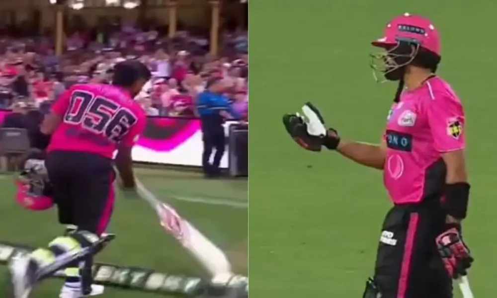 स्टार बल्लेबाज Babar Azam का गुस्सा कैमरे में कैद, Steve Smith के फैसले ने मचाया बवाल