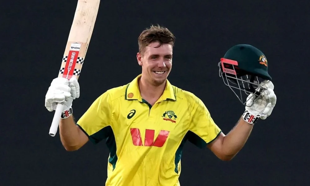 Cameron Green ने आउट होने के बाद Usman Tariq की गेंदबाज़ी पर इशारों में सवाल खड़े किए