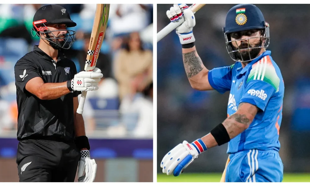 Daryl Mitchell ने विराट कोहली को पछाड़कर ODI में नंबर वन रैंकिंग हासिल की