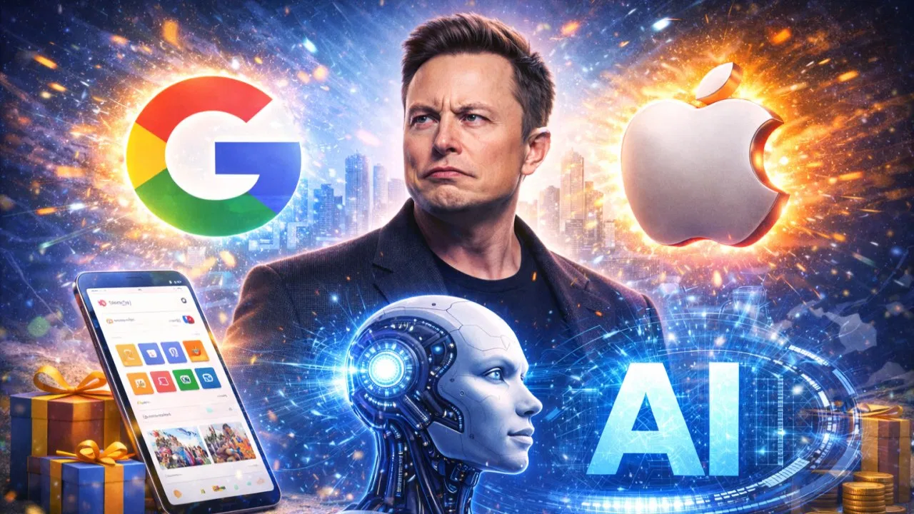 Apple और Google की AI डील पर Elon Musk की कड़ी प्रतिक्रिया ने बढ़ाई टेक इंडस्ट्री की हलचल