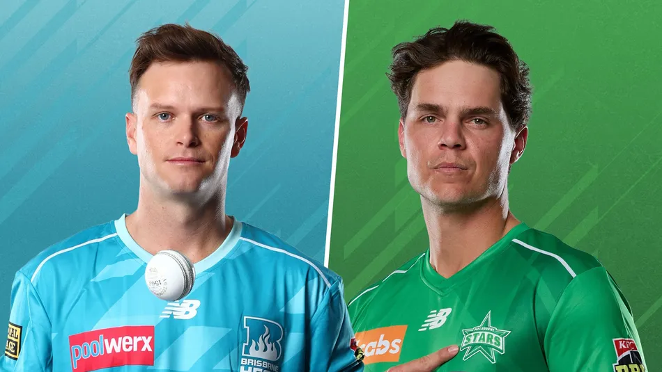 Max Bryant का तूफान: ब्रिस्बेन हीट ने मेलबर्न स्टार्स की जीत की लय तोड़ी 30 heat v stars