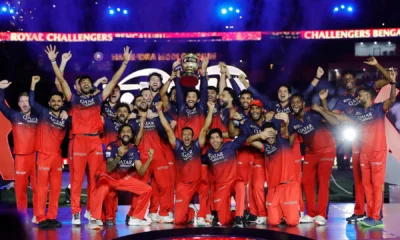 भीड़ प्रबंधन को लेकर नए प्रस्ताव के साथ चिन्नास्वामी स्टेडियम का दृश्य