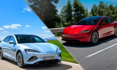Tesla loses EV crown to BYD in 2025 as sales slip and competition intensifies