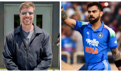 मिस्टर बीस्ट ने एनडीटीवी इंटरव्यू में विराट कोहली को वीडियो कोलैब के लिए आमंत्रित किया।