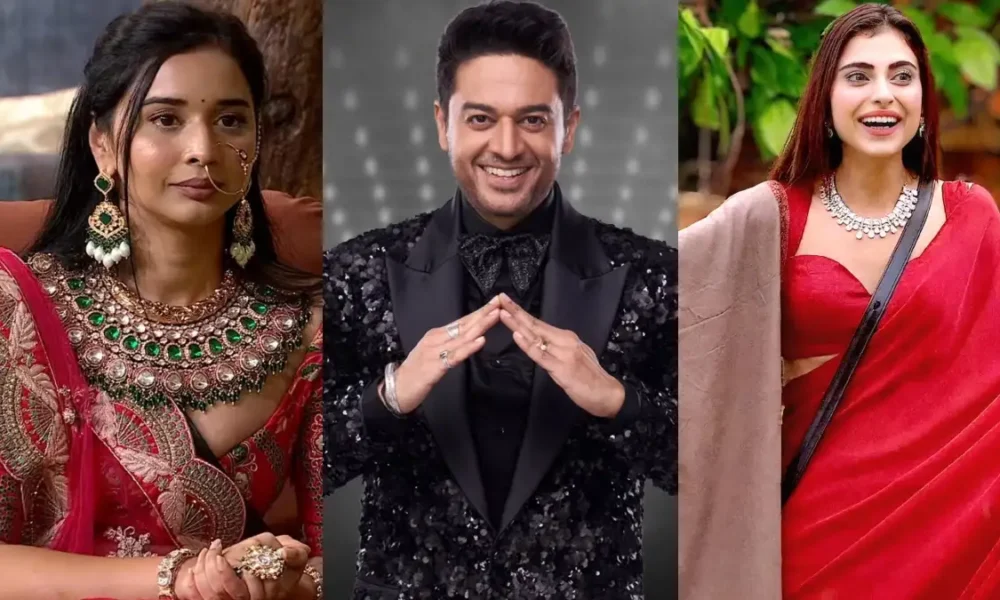 दुबई में हुए बिग बॉस 19 के सक्सेस बैश में गौरव खन्ना और फरहाना भट्ट समेत कंटेस्टेंट्स ने केक काटकर जश्न मनाया।