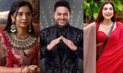 दुबई में हुए बिग बॉस 19 के सक्सेस बैश में गौरव खन्ना और फरहाना भट्ट समेत कंटेस्टेंट्स ने केक काटकर जश्न मनाया।