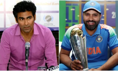 Rohit Sharma को हटाना गलत फैसला था Kaif का बड़ा बयान, Shubman Gill पर डाला गया जरूरत से ज्यादा बोझ