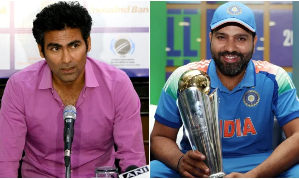 Rohit Sharma को हटाना गलत फैसला था Kaif का बड़ा बयान, Shubman Gill पर डाला गया जरूरत से ज्यादा बोझ