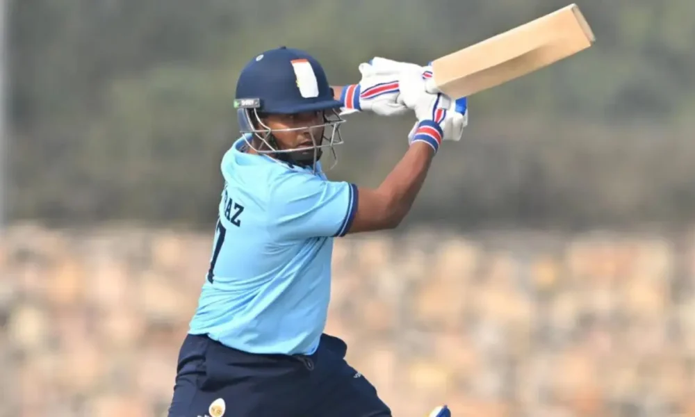 Sarfaraz Khan की अनदेखी पर Dilip Vengsarkar भड़के, Ajit Agarkar की चयन समिति को घेरा: ‘It’s a real shame’