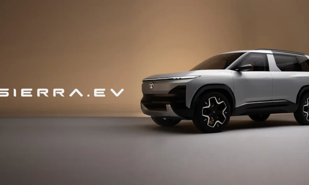 Tata Sierra EV भारत में कब होगी लॉन्च | कीमत, फीचर्स और पूरी जानकारी