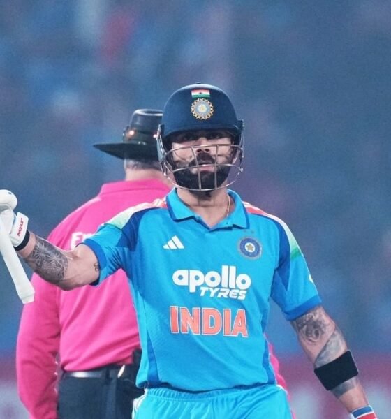 4 साल बाद फिर Virat Kohli का राज, Rohit Sharma को पीछे छोड़ बने दुनिया के No.1 ODI बल्लेबाज़