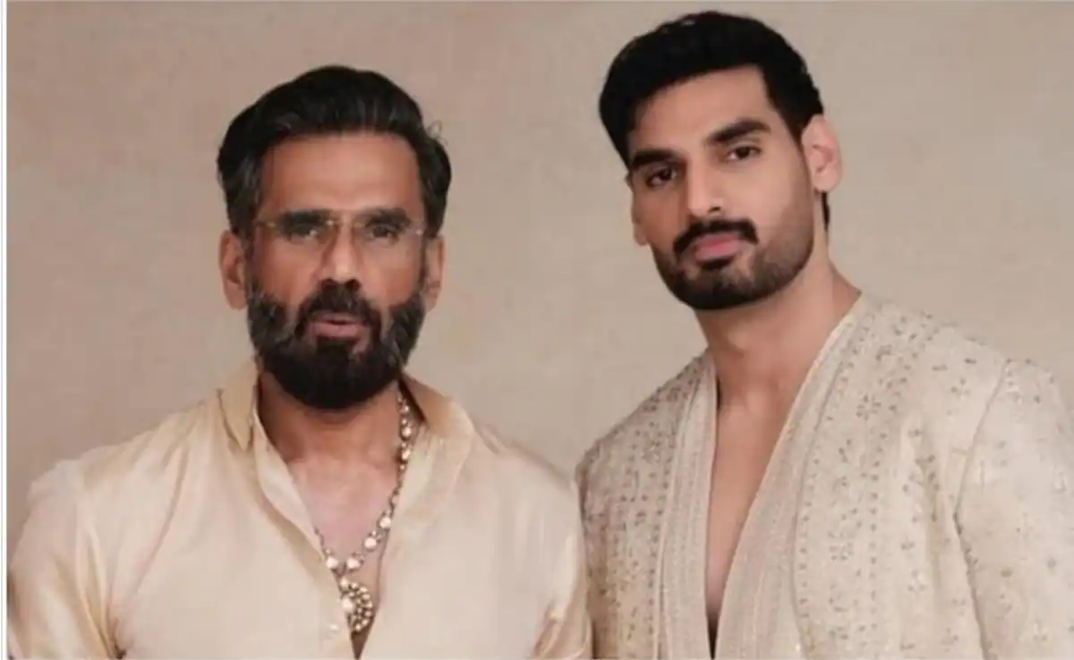 Border 2 से पहले बेटे Ahan Shetty को लेकर Sunil Shetty हुए भावुक | Dainik Diary