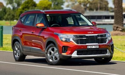 Kia Seltos अपने बोल्ड डिजाइन और प्रीमियम फीचर्स के साथ मिड-साइज SUV सेगमेंट में अलग पहचान बनाती हुई।