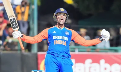 IND vs SA: तीन डक के बाद युवराज सिंह का अभिषेक शर्मा को समर्थन | Dainik Diary