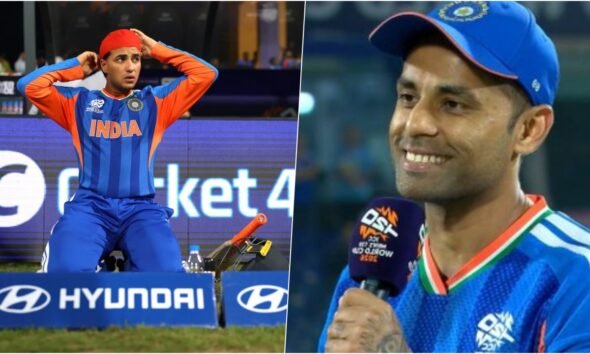 सूर्यकुमार यादव ने पुष्टि की कि अभिषेक शर्मा IND vs PAK मुकाबले के लिए पूरी तरह फिट हैं।